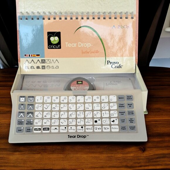 Cricut Tear Drop Cricut Die Cut - Picture 5 of 8